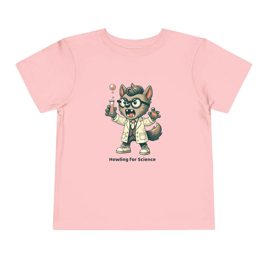 Howling for Science - Toddler Short Sleeve - Brightsee