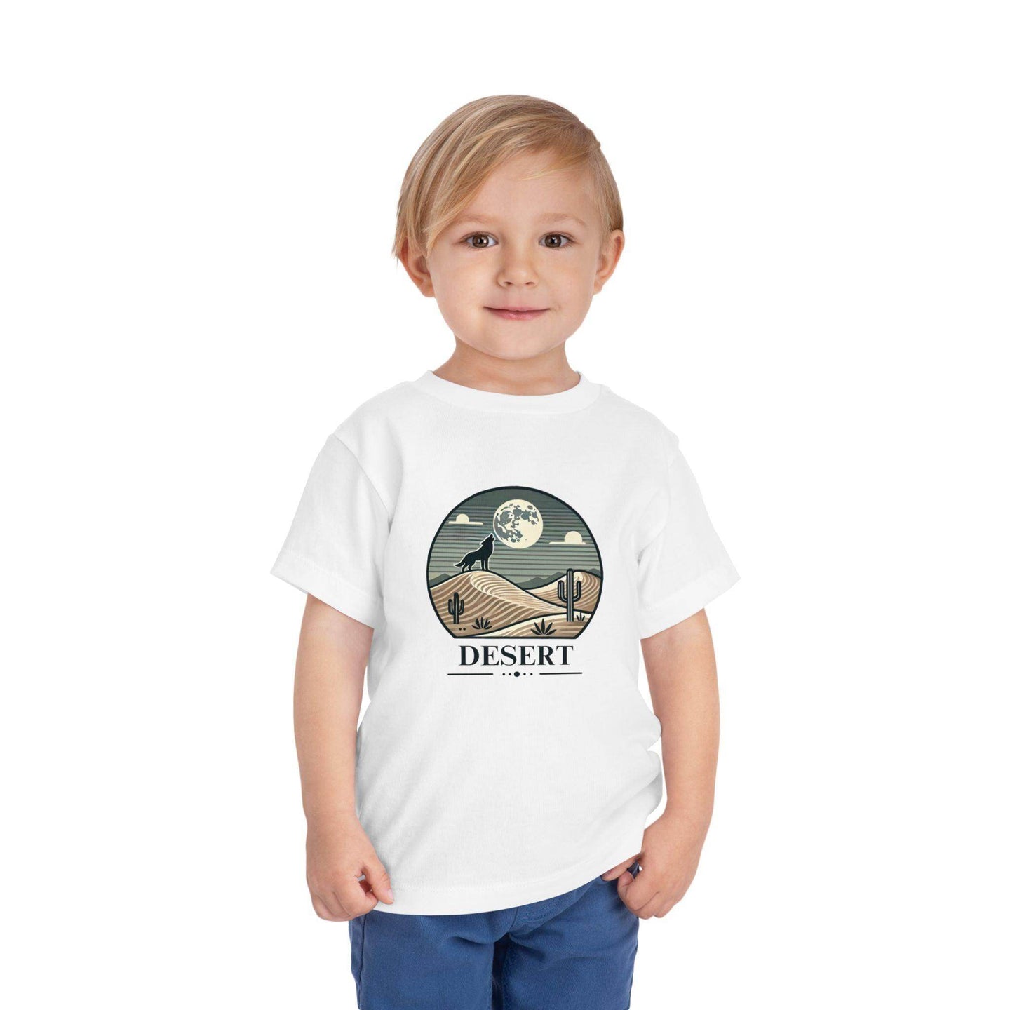 Desert - Toddler Short Sleeve - Brightsee