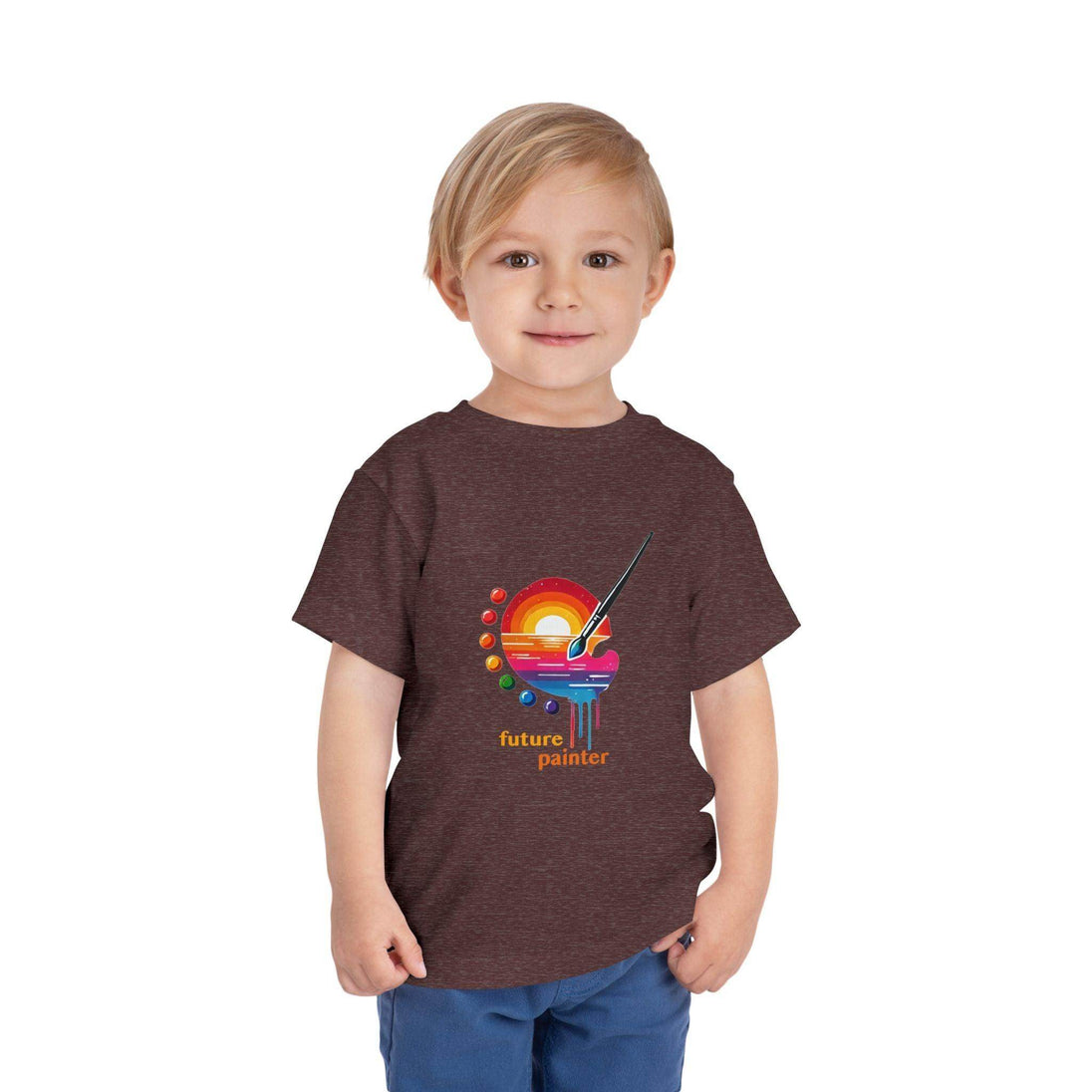 Future Painter - Toddler Short Sleeve - Brightsee