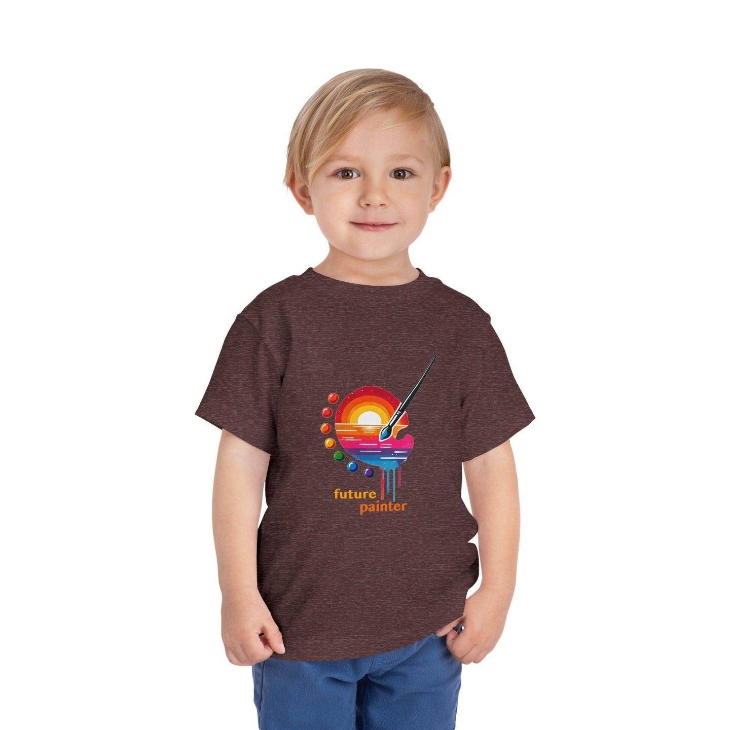 Future Painter - Toddler Short Sleeve - Brightsee