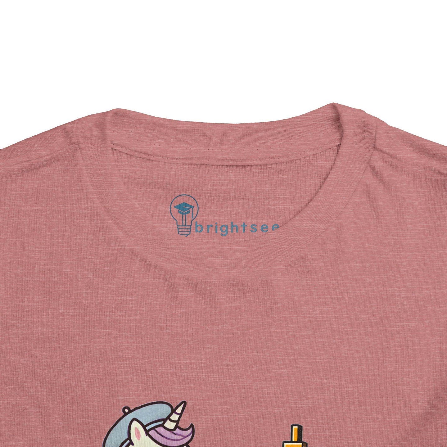 Painting Unicorn - Toddler Short Sleeve - Brightsee