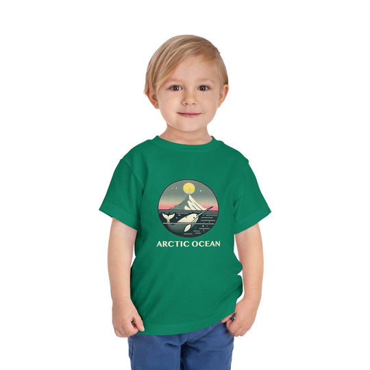 Arctic Ocean - Toddler Short Sleeve - Brightsee