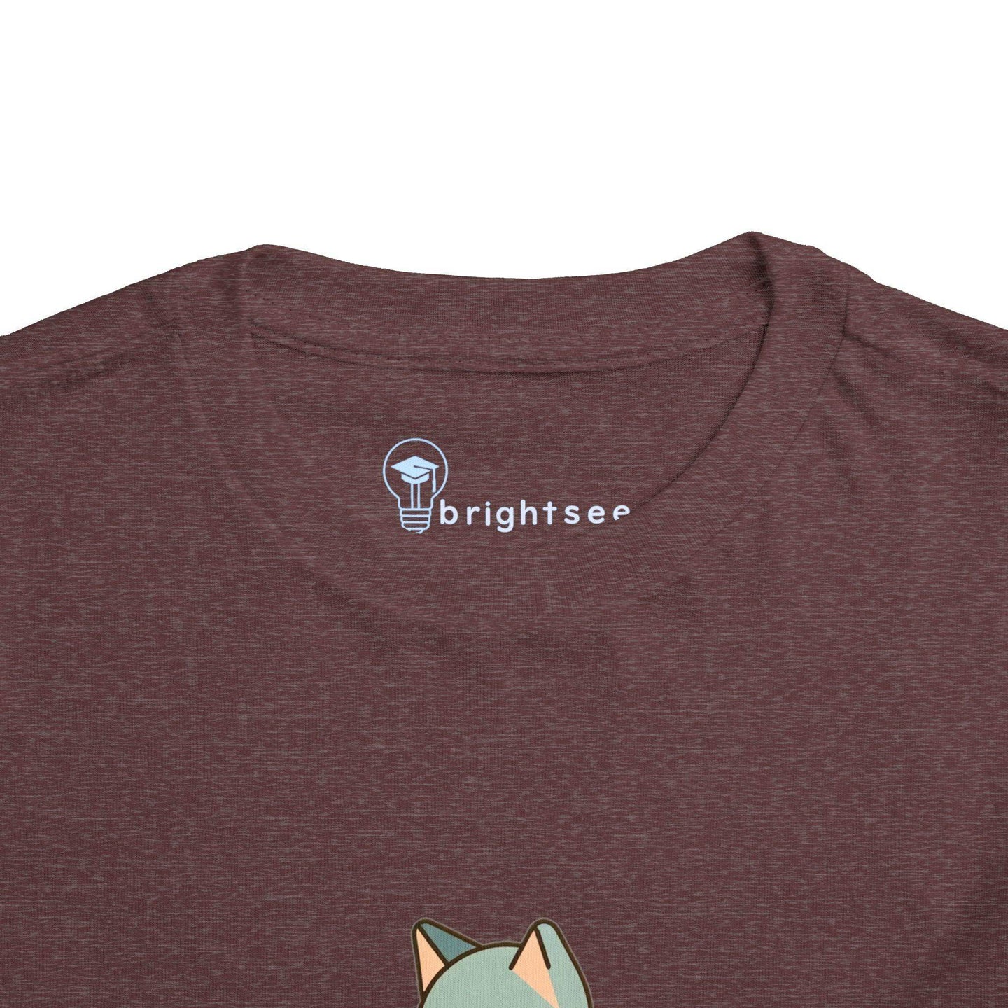 Robot Mouse and Cat - Toddler Short Sleeve - Brightsee