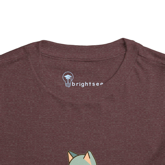Robot Mouse and Cat - Toddler Short Sleeve - Brightsee