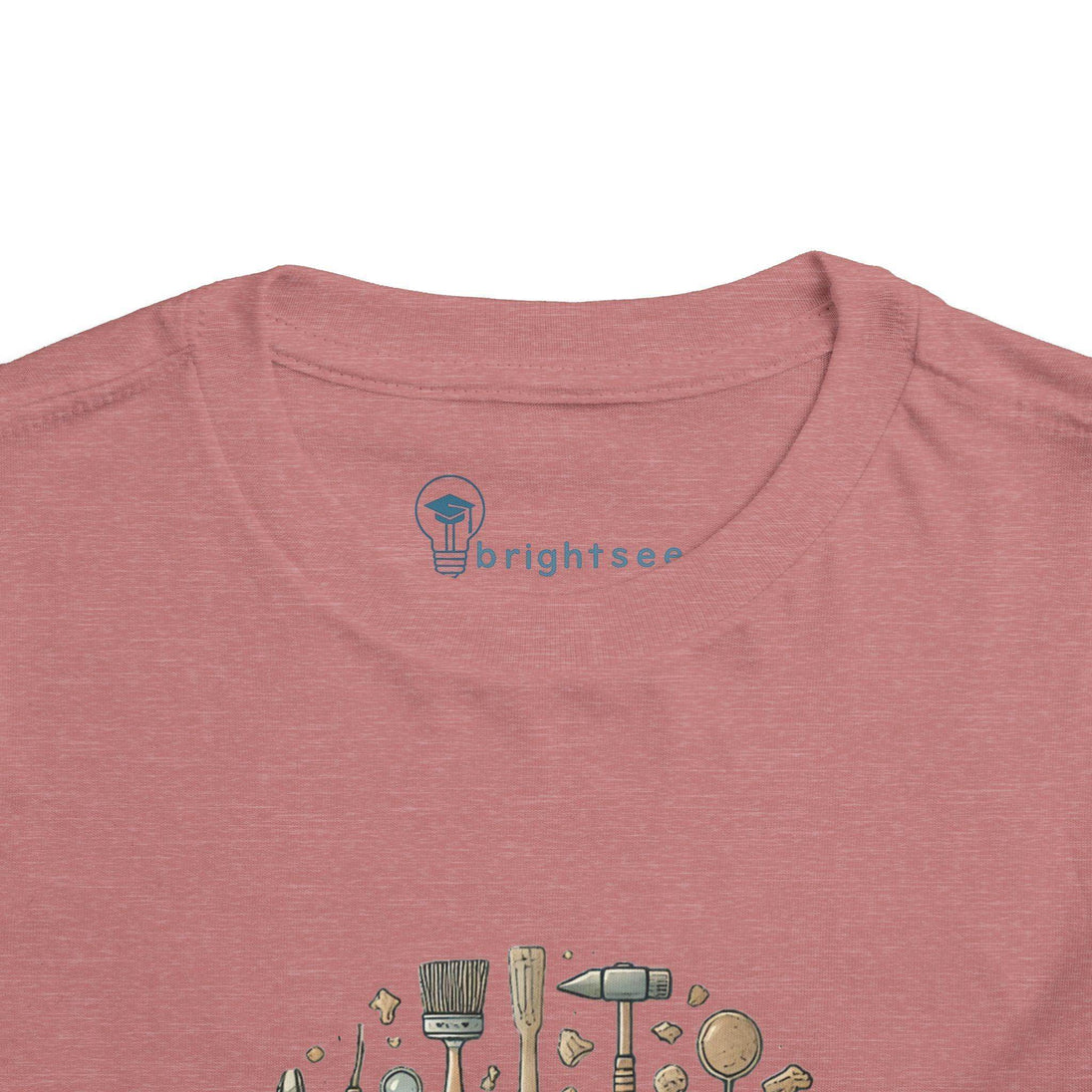 Future Paleontologist Circle - Toddler Short Sleeve - Brightsee