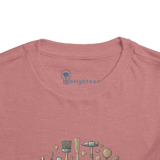 Future Paleontologist Circle - Toddler Short Sleeve - Brightsee
