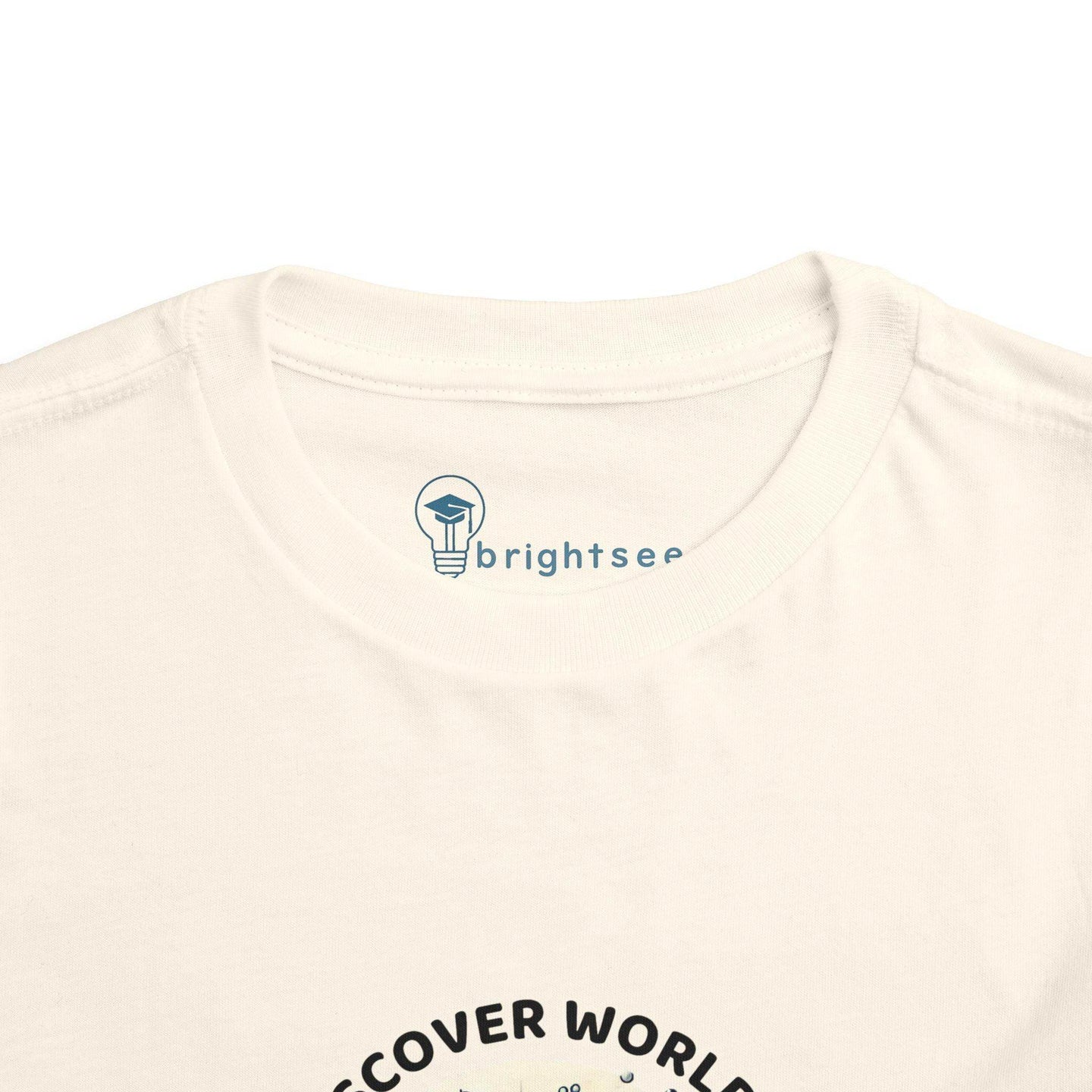 Discover Worlds - Pirate Ship - Toddler Short Sleeve - Brightsee