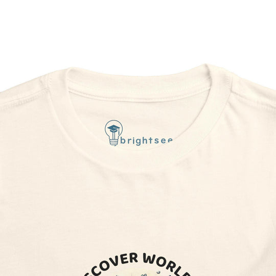 Discover Worlds - Pirate Ship - Toddler Short Sleeve - Brightsee