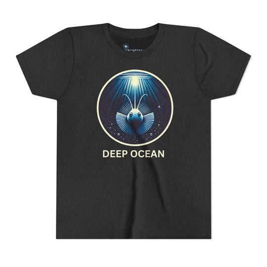 Deep Ocean - Youth Short Sleeve - Brightsee