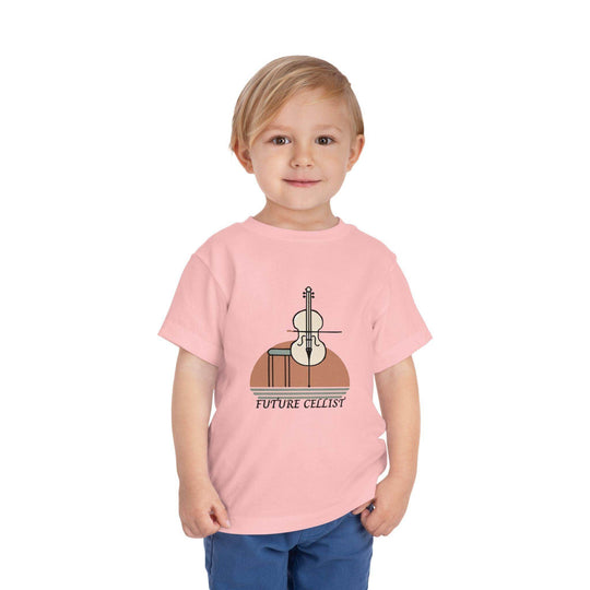 Future Cellist - Toddler Short Sleeve - Brightsee