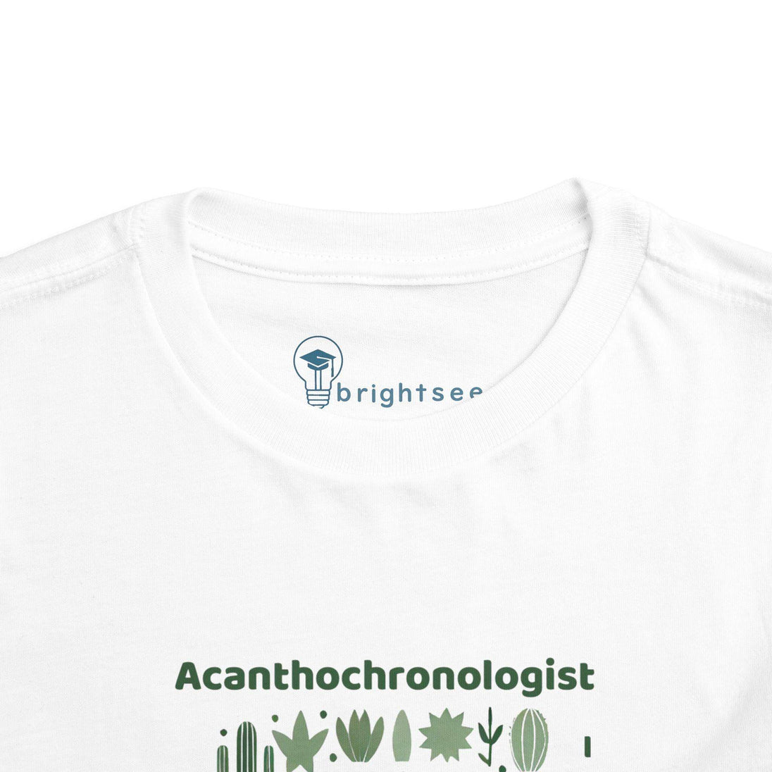 Acanthochronology - Cactus - Toddler Short Sleeve - Brightsee