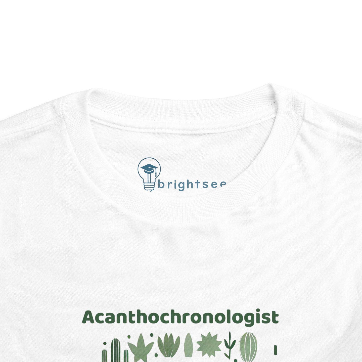 Acanthochronology - Cactus - Toddler Short Sleeve - Brightsee