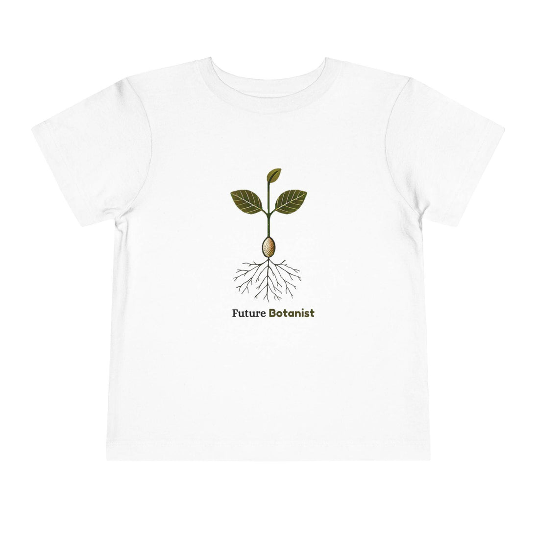 Future Botanist Seedling - Toddler Short Sleeve - Brightsee