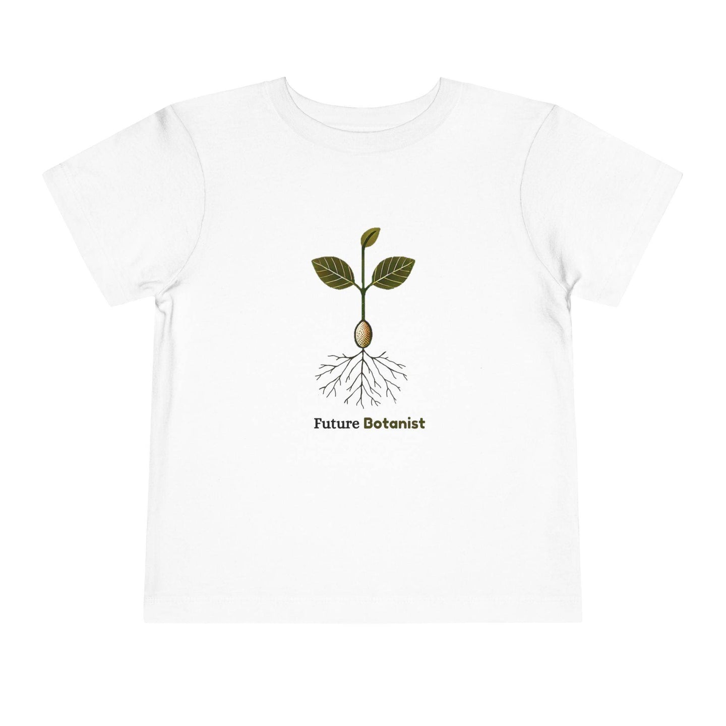 Future Botanist Seedling - Toddler Short Sleeve - Brightsee