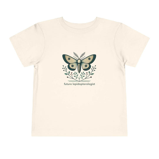 Future Lepidopterologist Moth - Toddler Short Sleeve - Brightsee