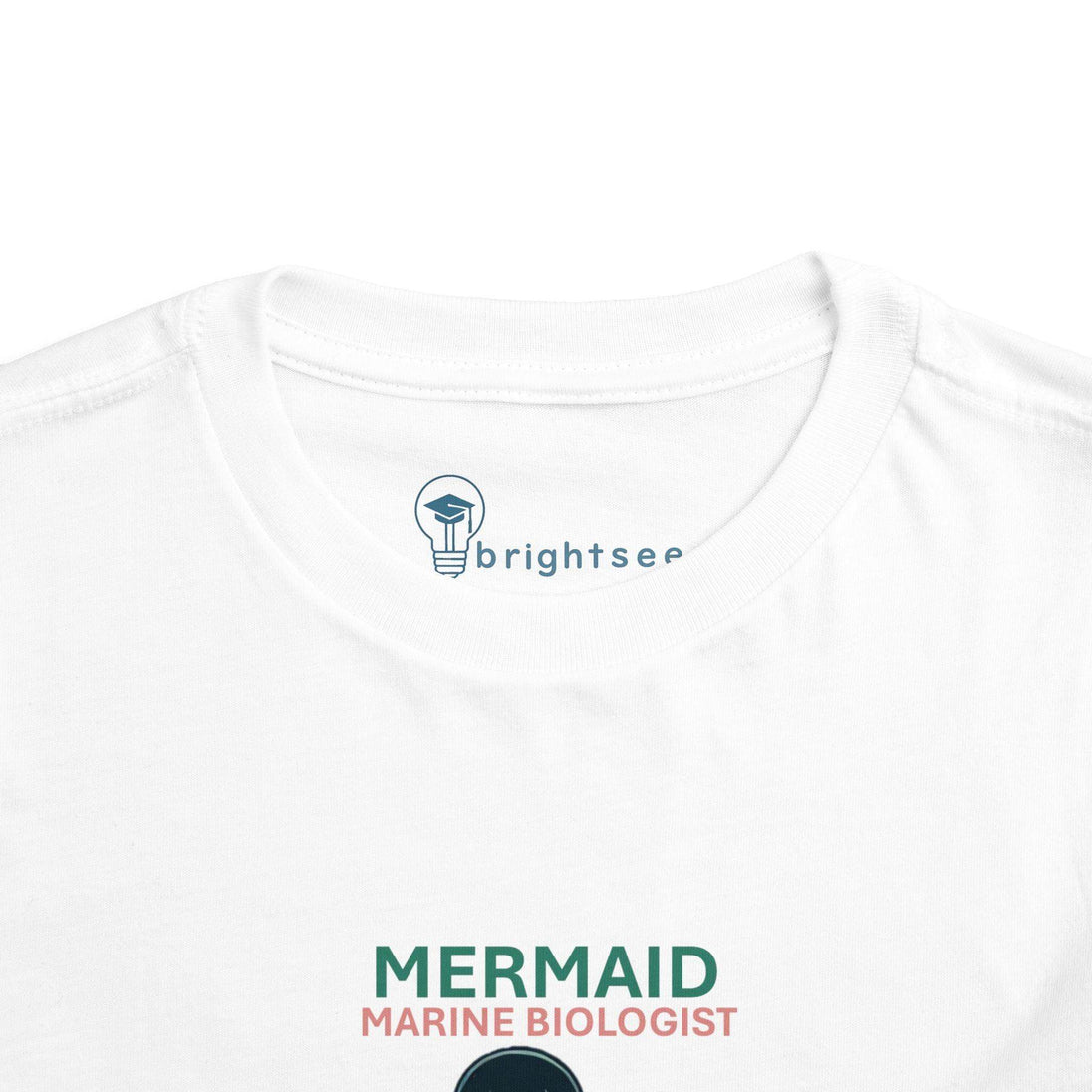 Mermaid Marine Biologist - Toddler Short Sleeve - Brightsee