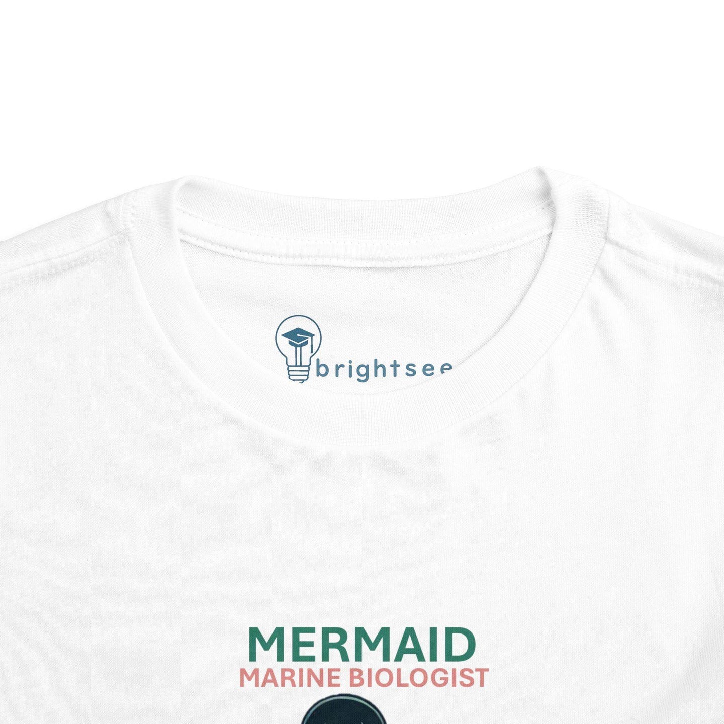 Mermaid Marine Biologist - Toddler Short Sleeve - Brightsee