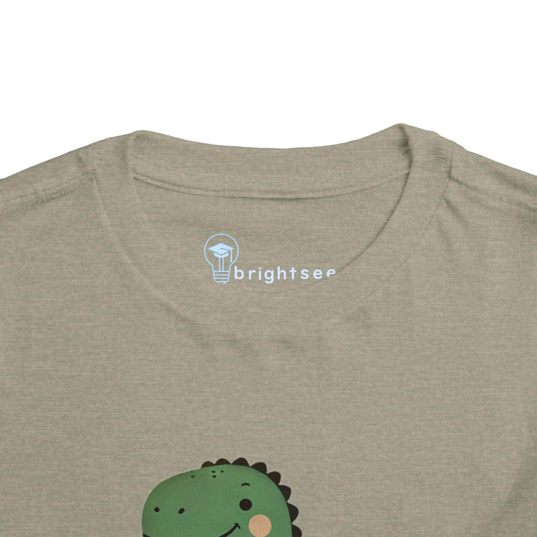 Dino Book Delivery - Toddler Short Sleeve - Brightsee
