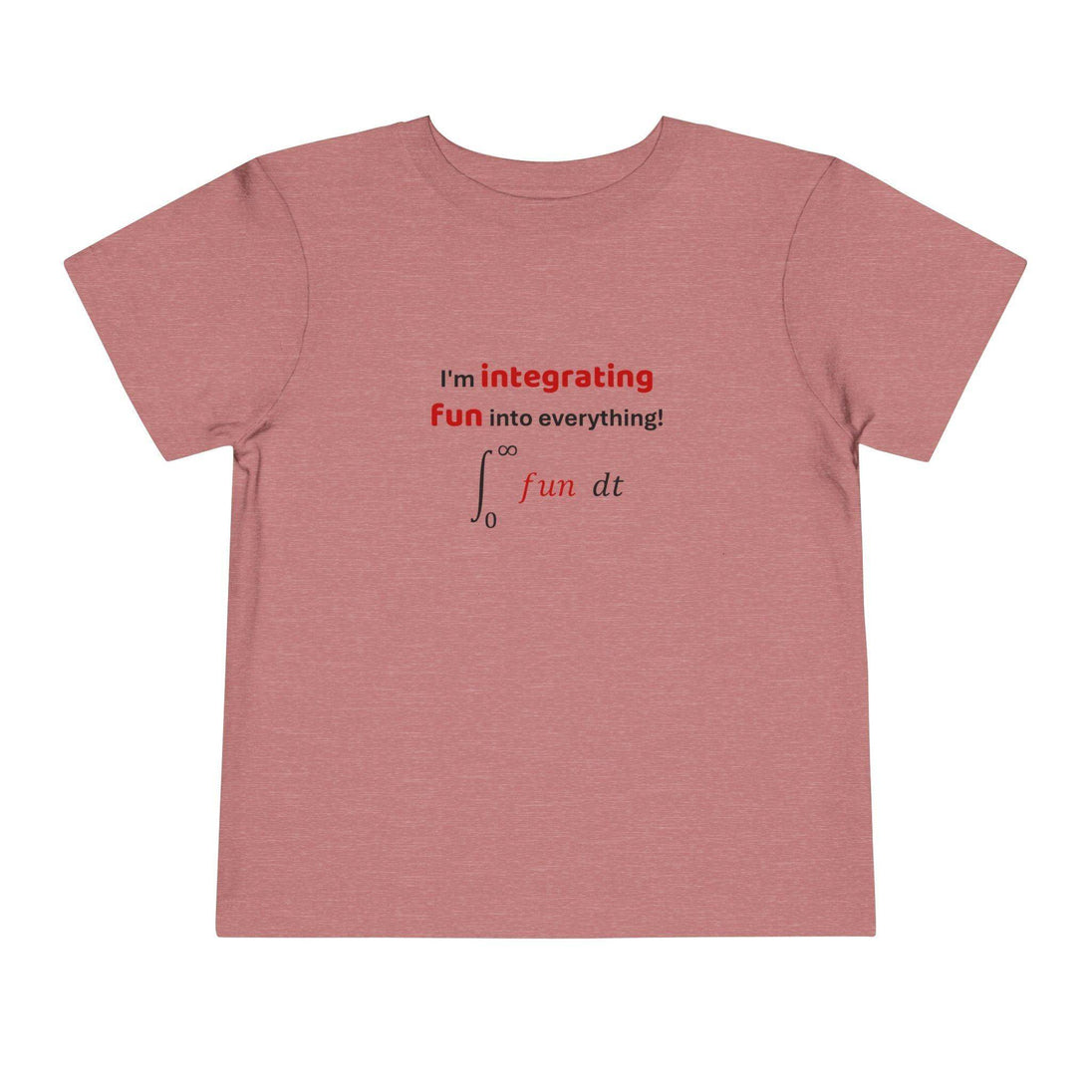 Integrate Fun - Toddler Short Sleeve - Brightsee