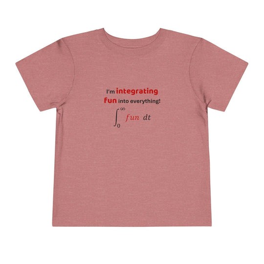 Integrate Fun - Toddler Short Sleeve - Brightsee