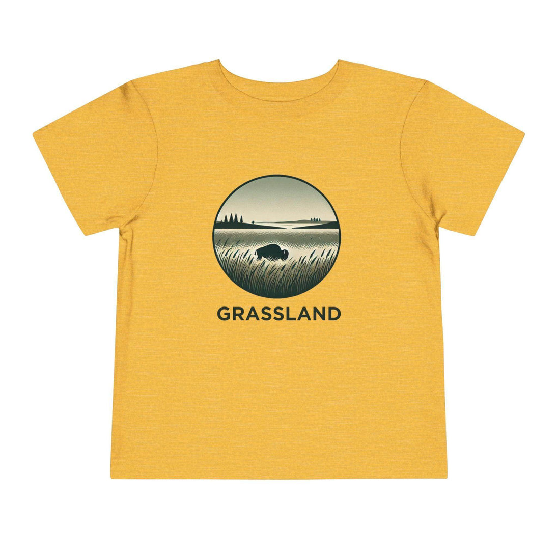 Grassland Biome - Toddler Short Sleeve - Brightsee