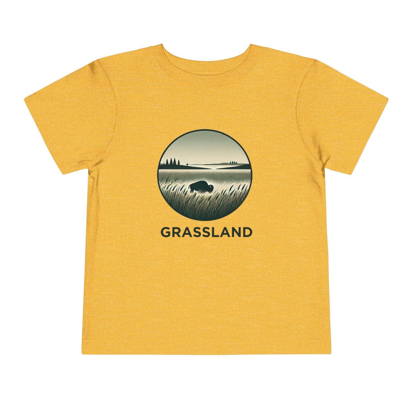 Grassland Biome - Toddler Short Sleeve - Brightsee