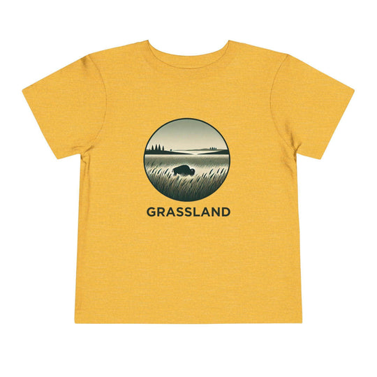 Grassland Biome - Toddler Short Sleeve - Brightsee