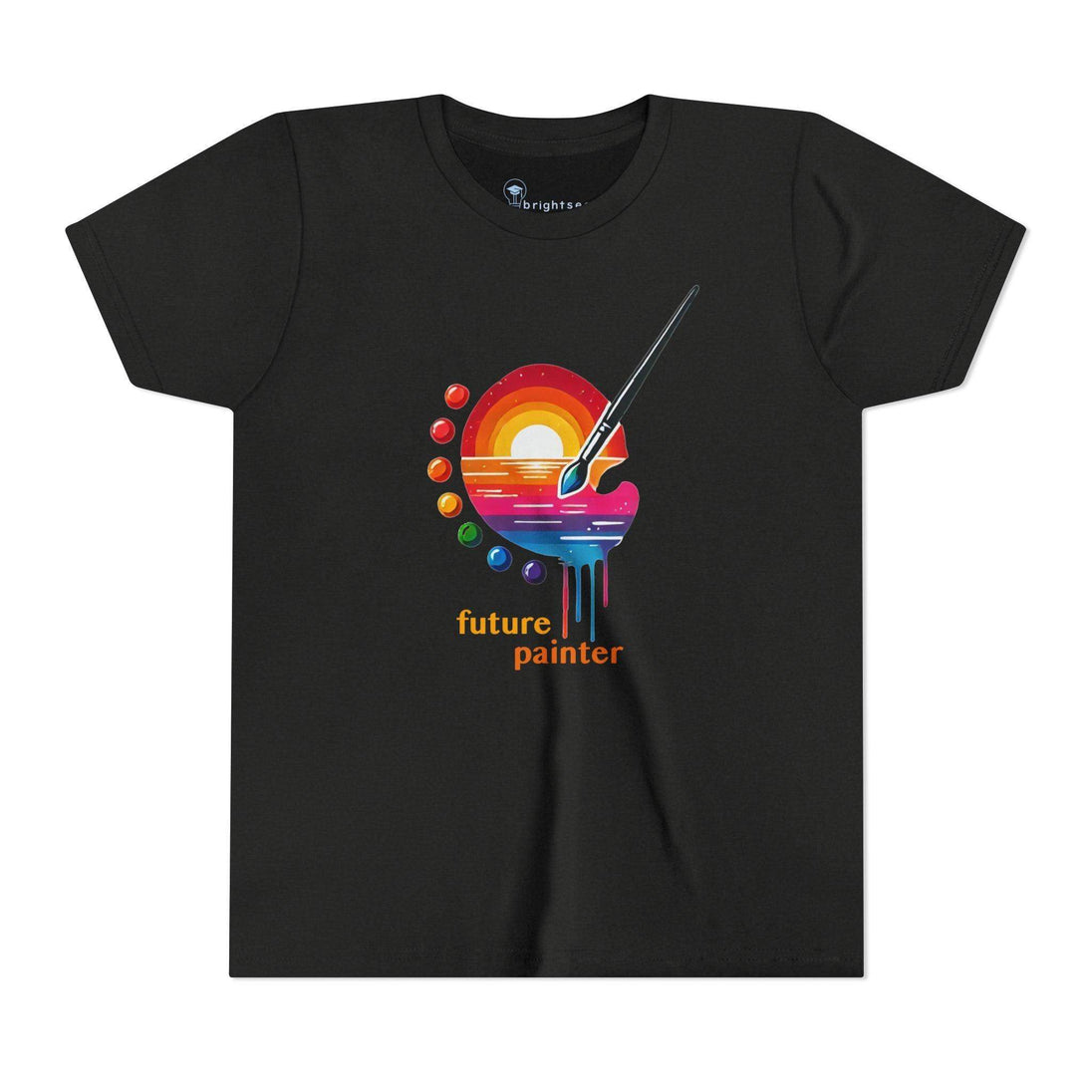 Future Painter - Youth Short Sleeve - Brightsee