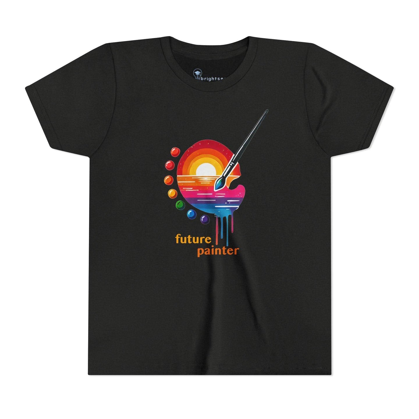Future Painter - Youth Short Sleeve - Brightsee