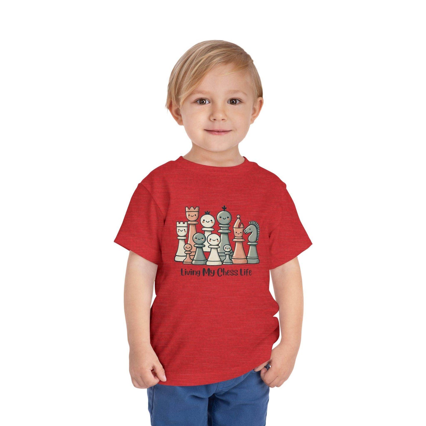Living My Chess Life - Toddler Short Sleeve - Brightsee