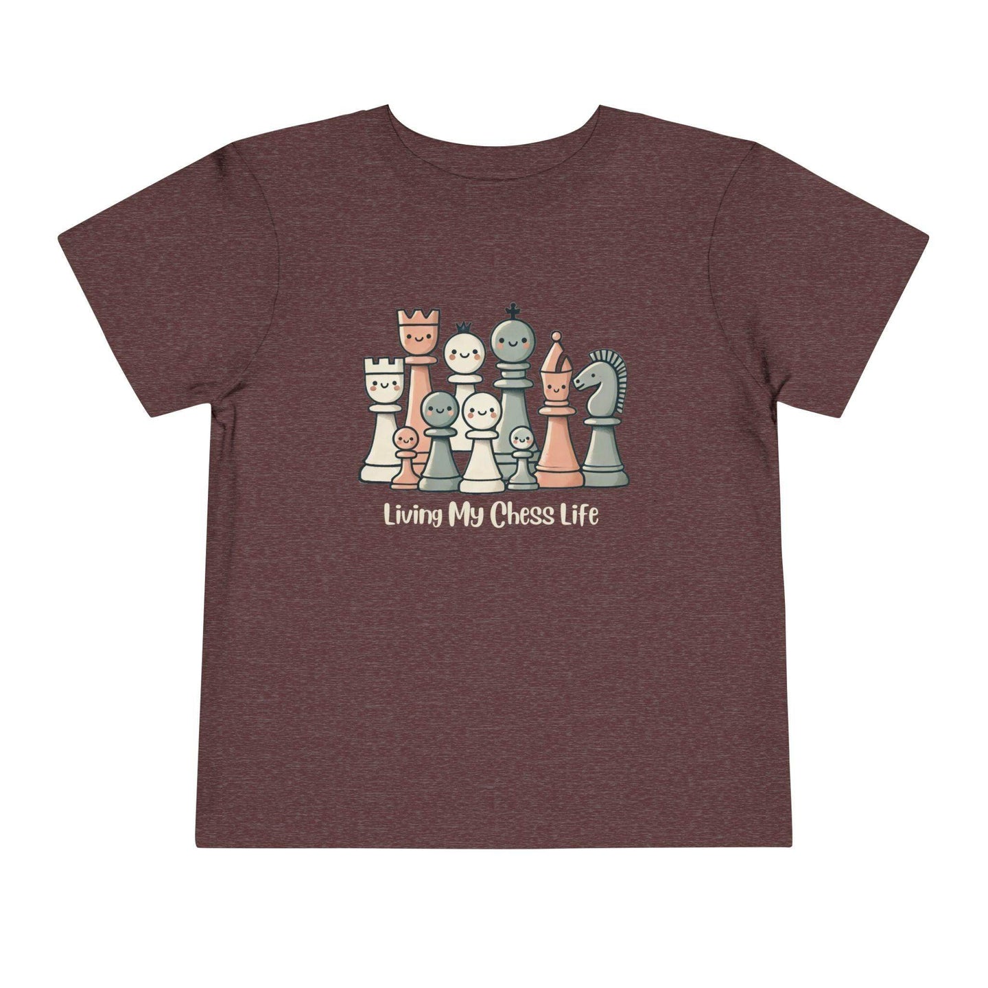 Living My Chess Life - Toddler Short Sleeve - Brightsee