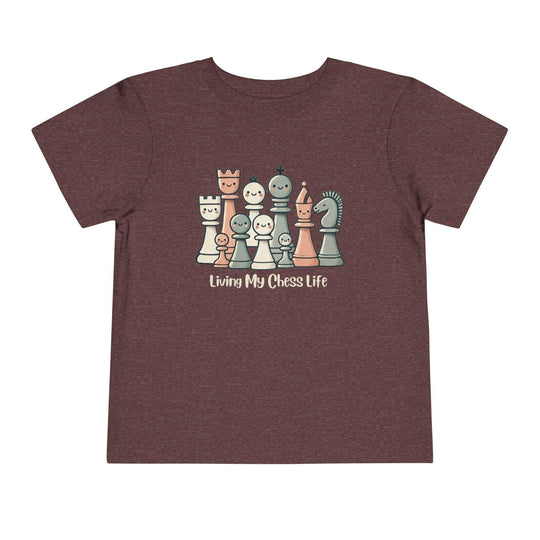 Living My Chess Life - Toddler Short Sleeve - Brightsee