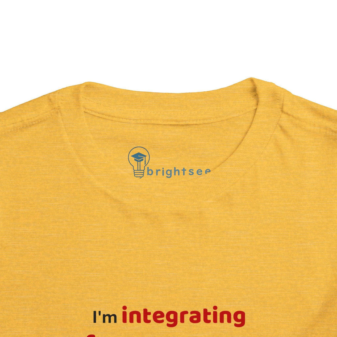 Integrate Fun - Toddler Short Sleeve - Brightsee