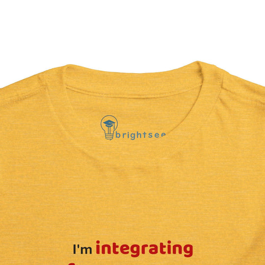 Integrate Fun - Toddler Short Sleeve - Brightsee