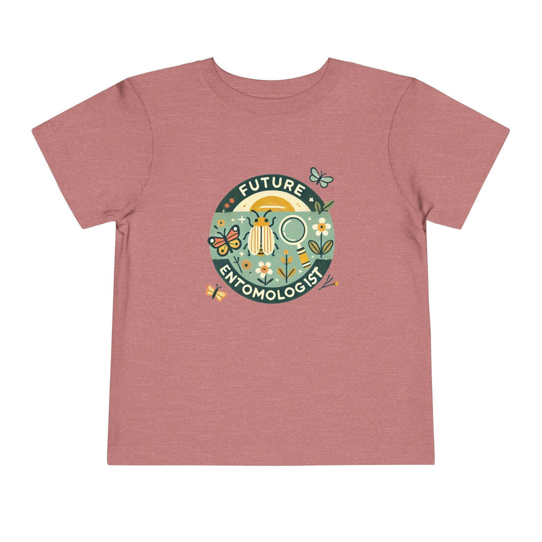 Future Entomologist Circle - Toddler Short Sleeve - Brightsee