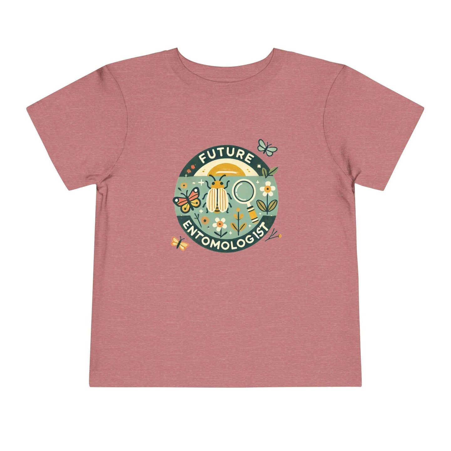 Future Entomologist Circle - Toddler Short Sleeve - Brightsee