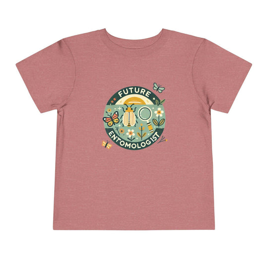 Future Entomologist Circle - Toddler Short Sleeve - Brightsee