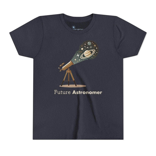 Future Astronomer Stargazer - Youth Short Sleeve - Brightsee