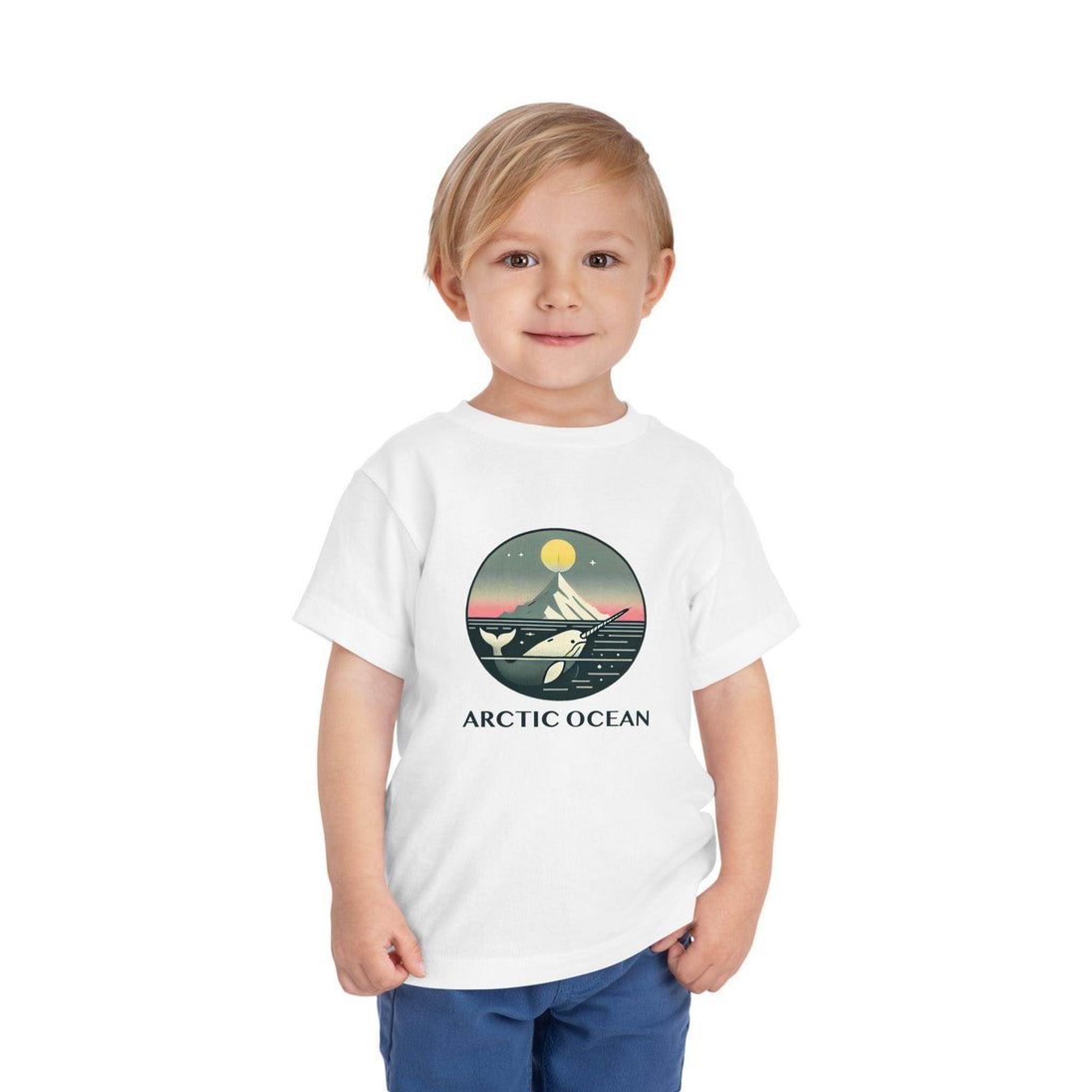 Arctic Ocean - Toddler Short Sleeve - Brightsee