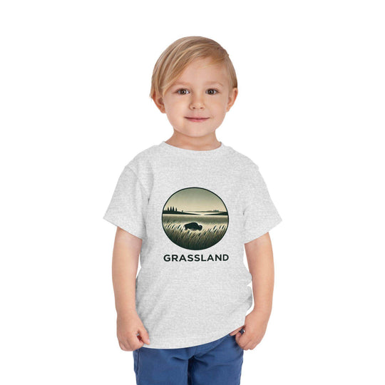 Grassland Biome - Toddler Short Sleeve - Brightsee