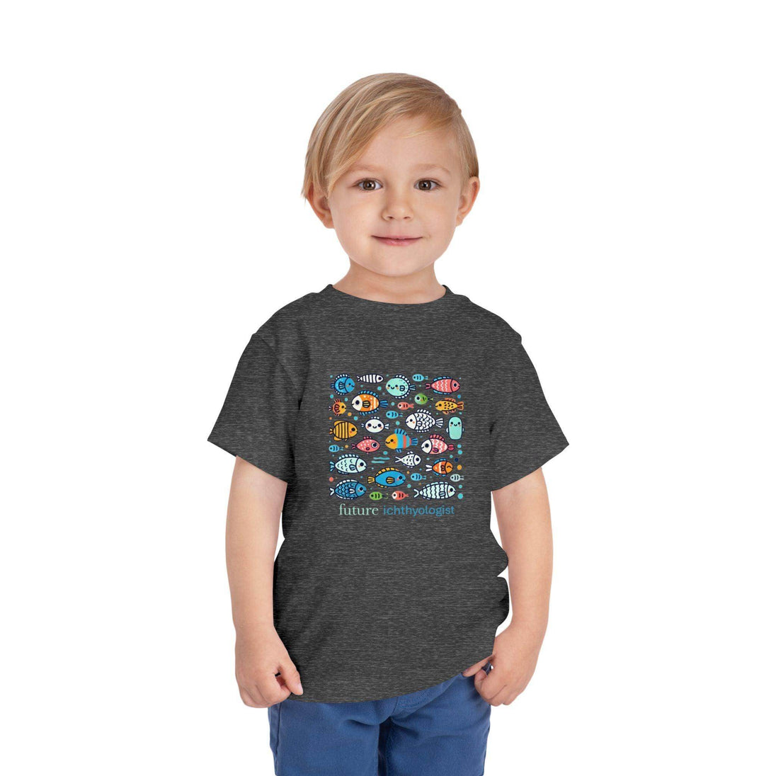 Future Ichthyologist - Toddler Short Sleeve - Brightsee