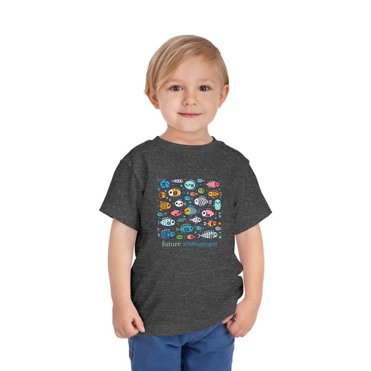 Future Ichthyologist - Toddler Short Sleeve - Brightsee