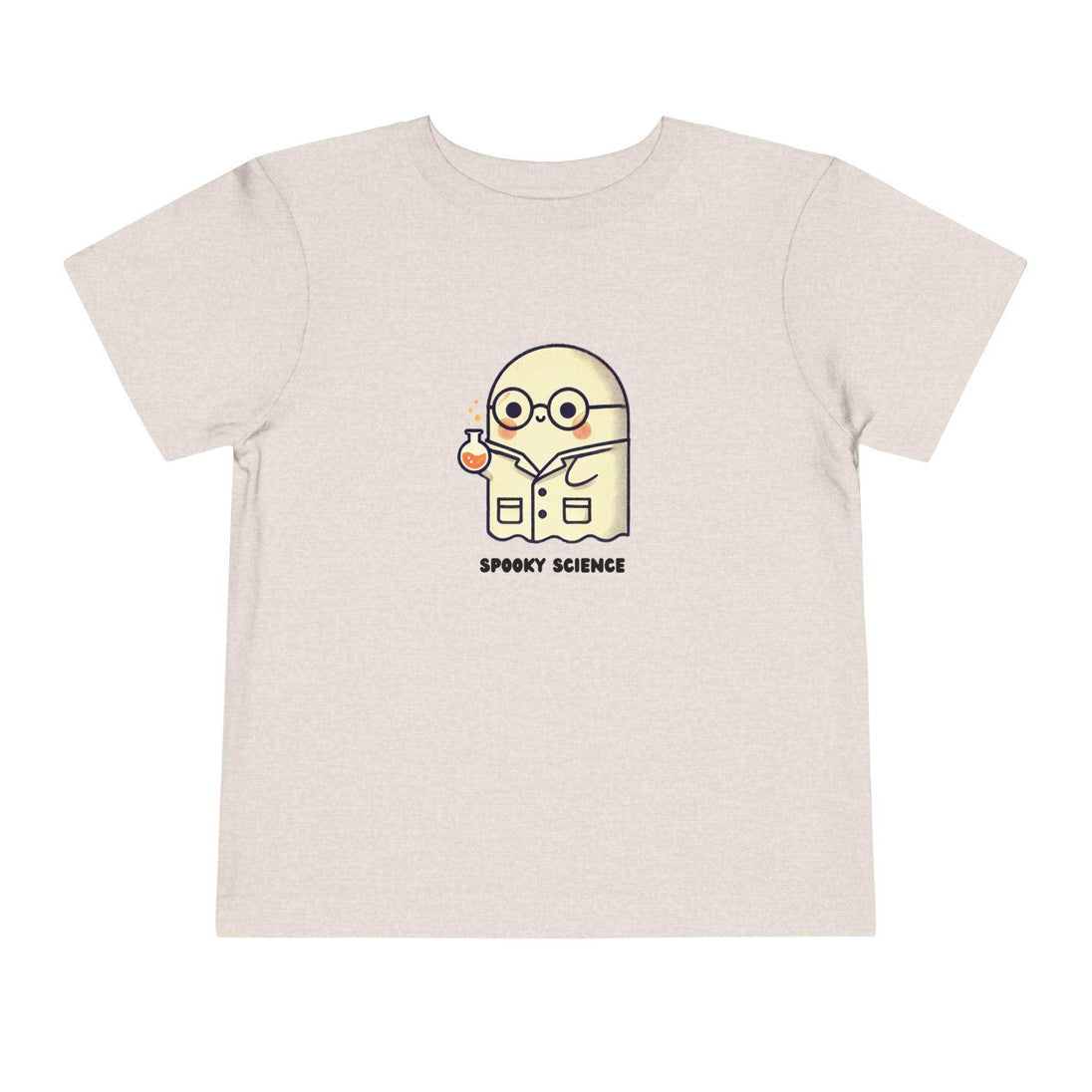 Spooky Science Ghost - Toddler Short Sleeve - Brightsee