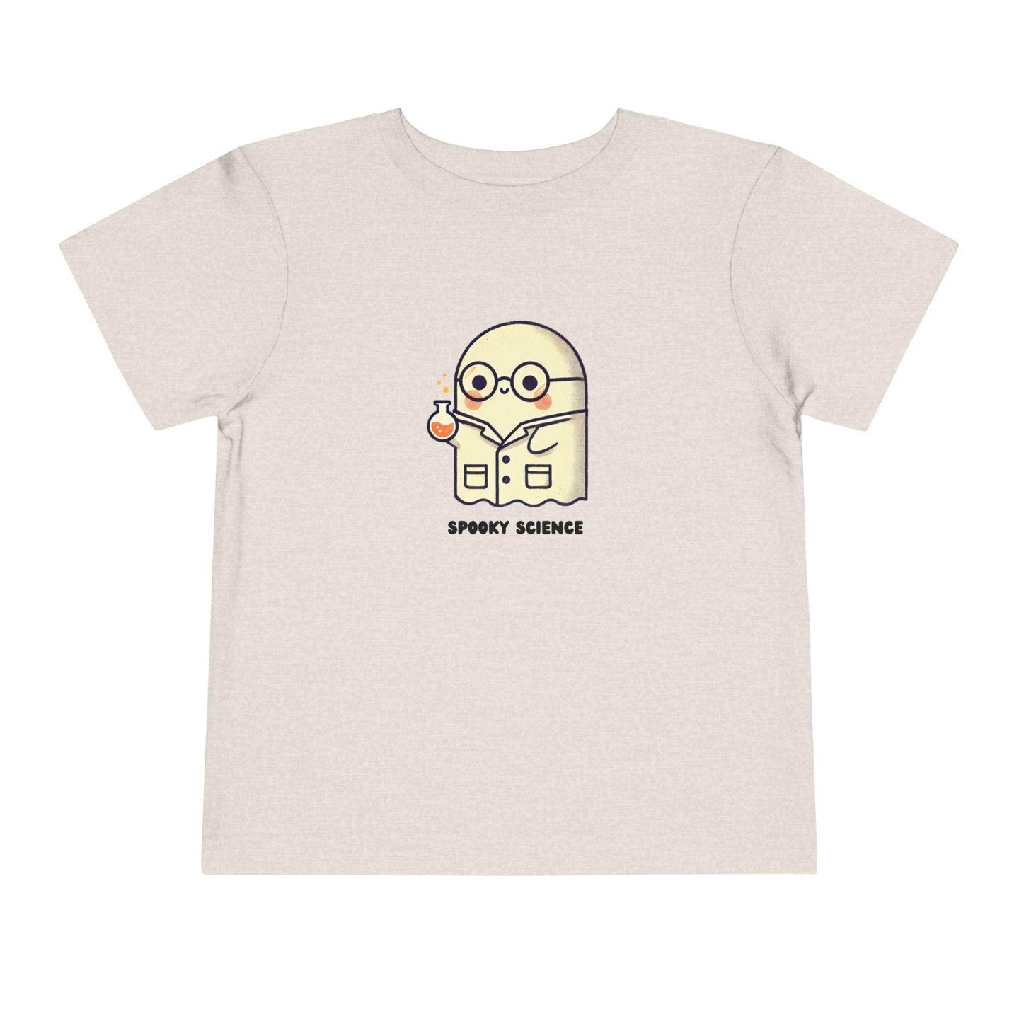 Spooky Science Ghost - Toddler Short Sleeve - Brightsee