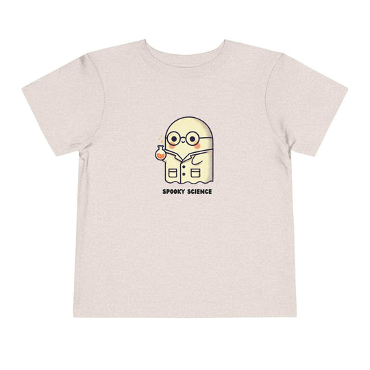 Spooky Science Ghost - Toddler Short Sleeve - Brightsee