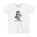 Fox-tronaut - Youth Short Sleeve - Brightsee