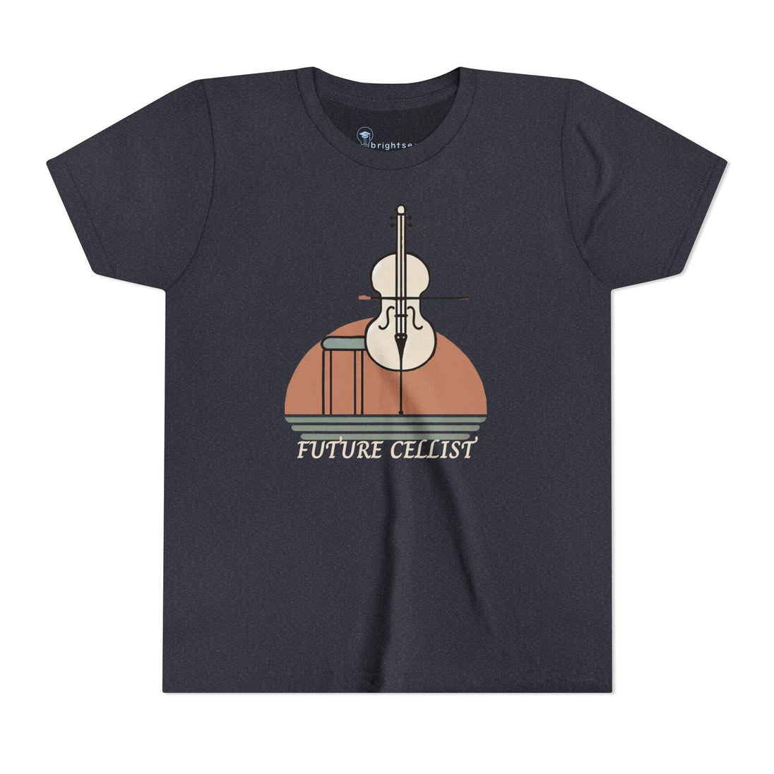 Future Cellist - Youth Short Sleeve - Brightsee