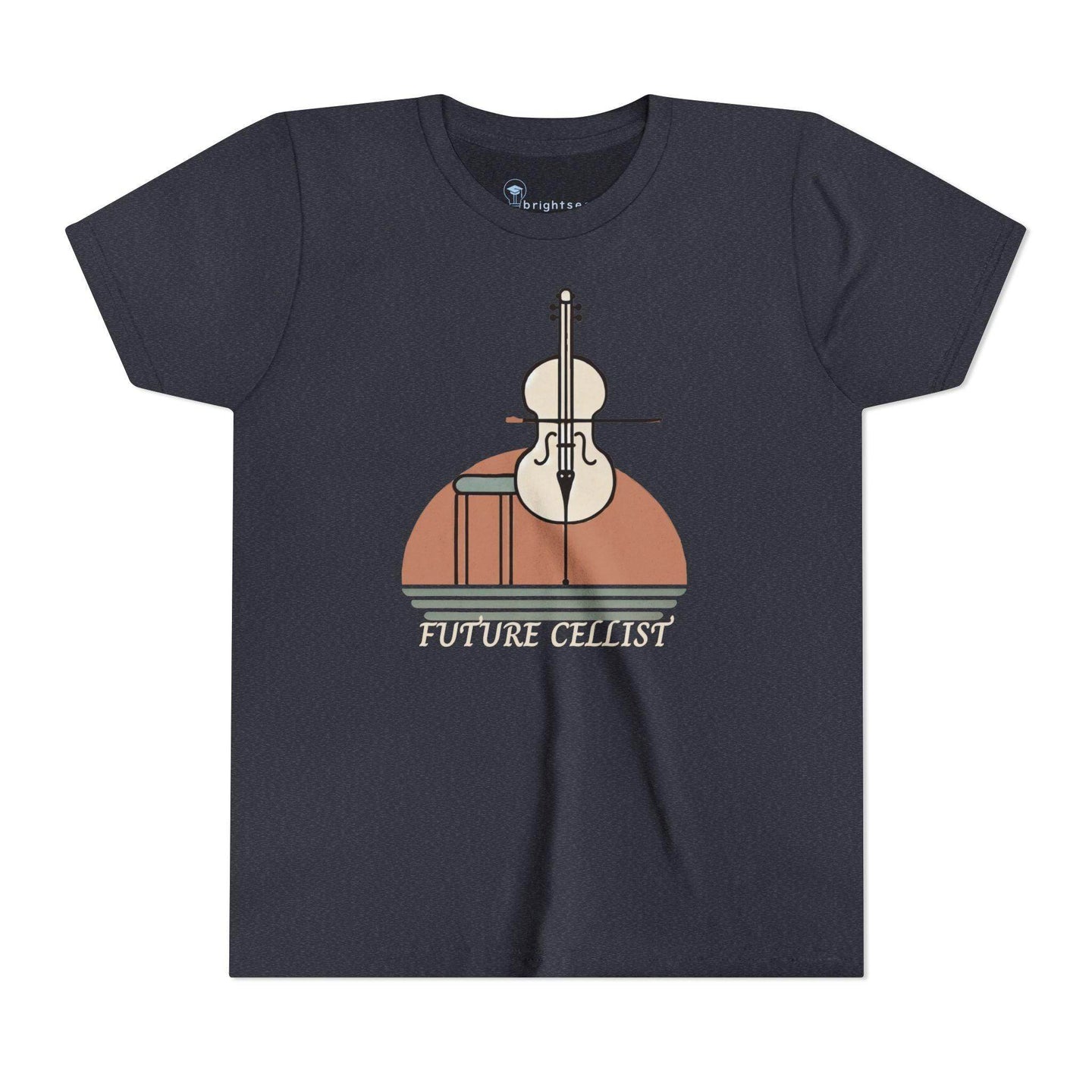 Future Cellist - Youth Short Sleeve - Brightsee