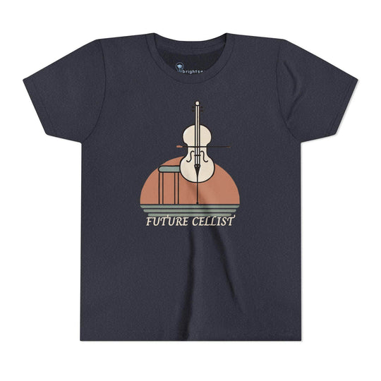 Future Cellist - Youth Short Sleeve - Brightsee