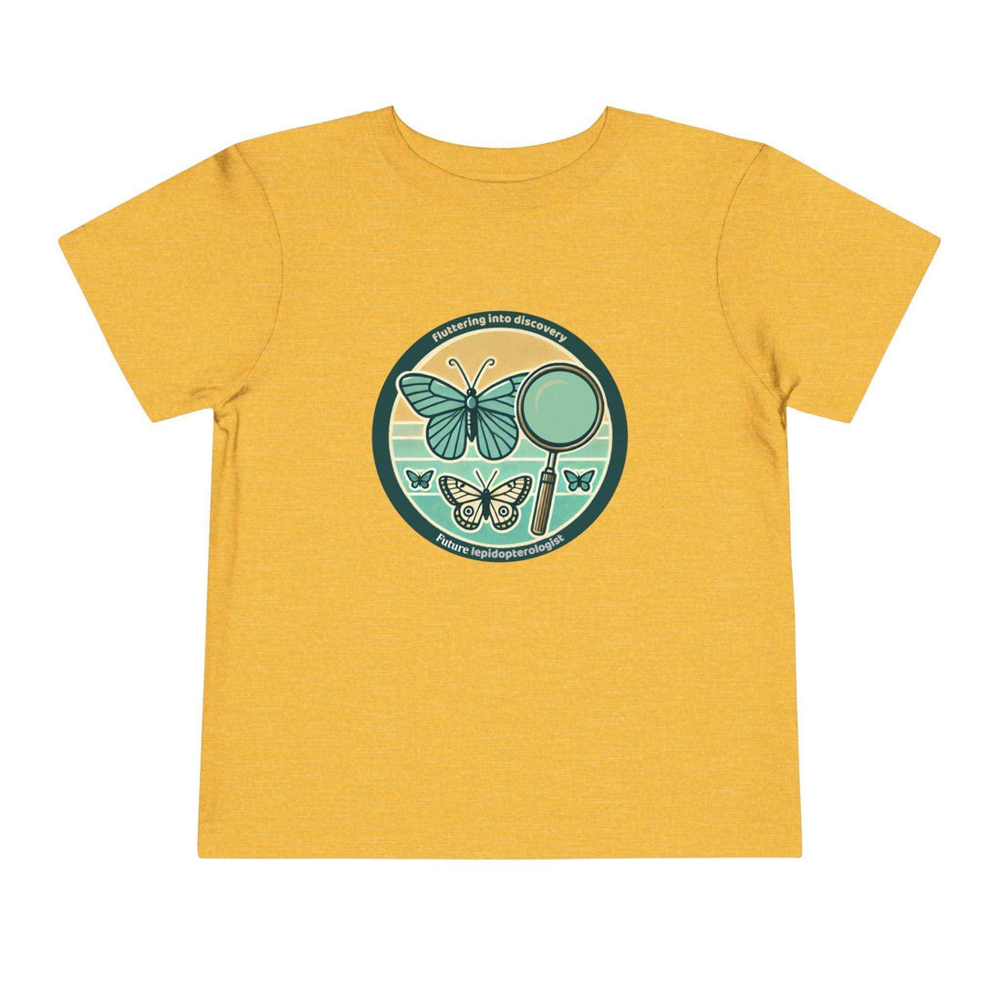 Future Lepidopterologist - Toddler Short Sleeve - Brightsee